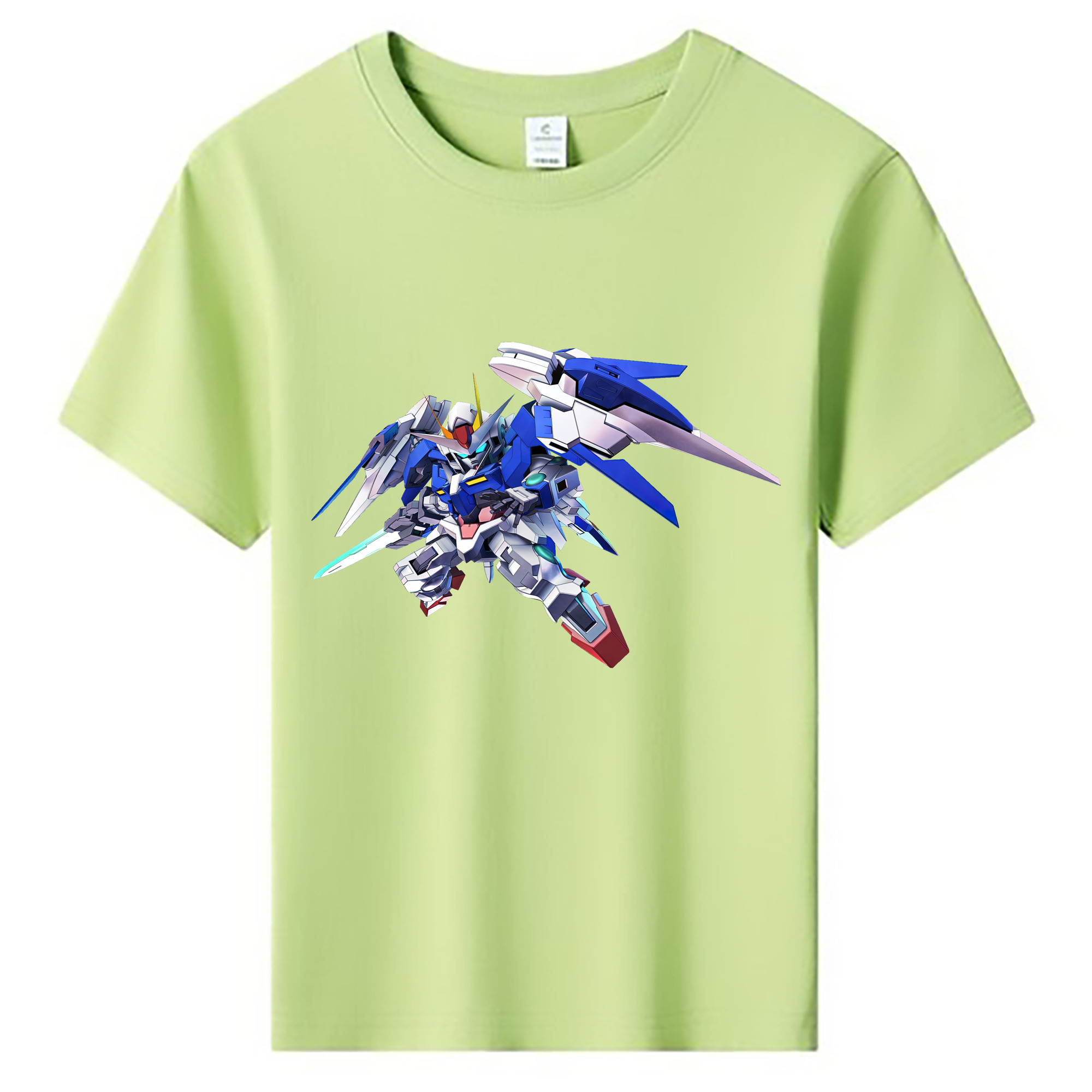 （画像用） 機動戦士ガンダム Mobile Suit Gundam 綿100％キッズTシャツ（フロントプリント）